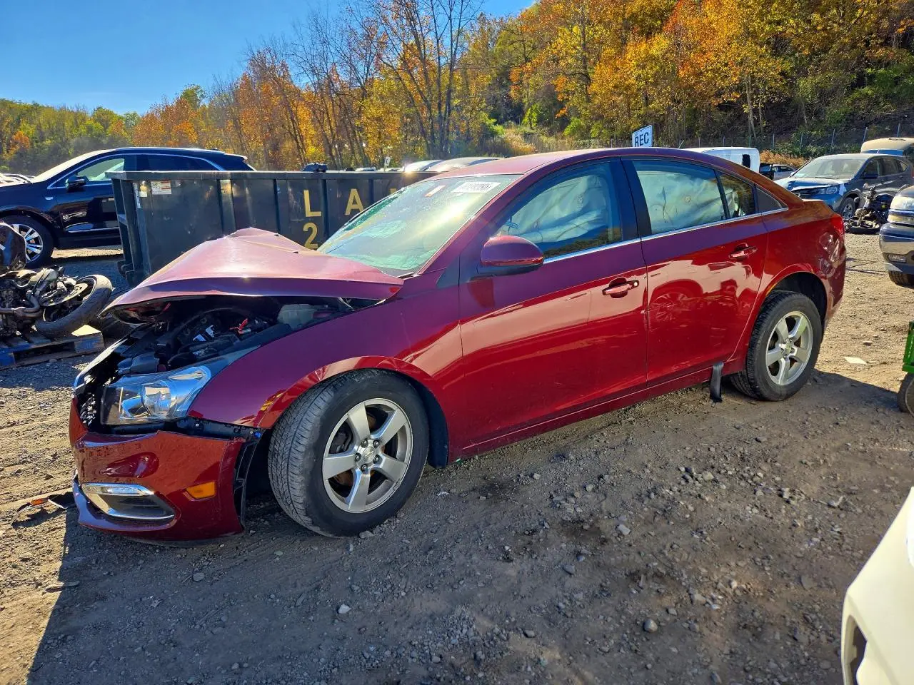 Chevrolet Cruze Limited Lt 2016