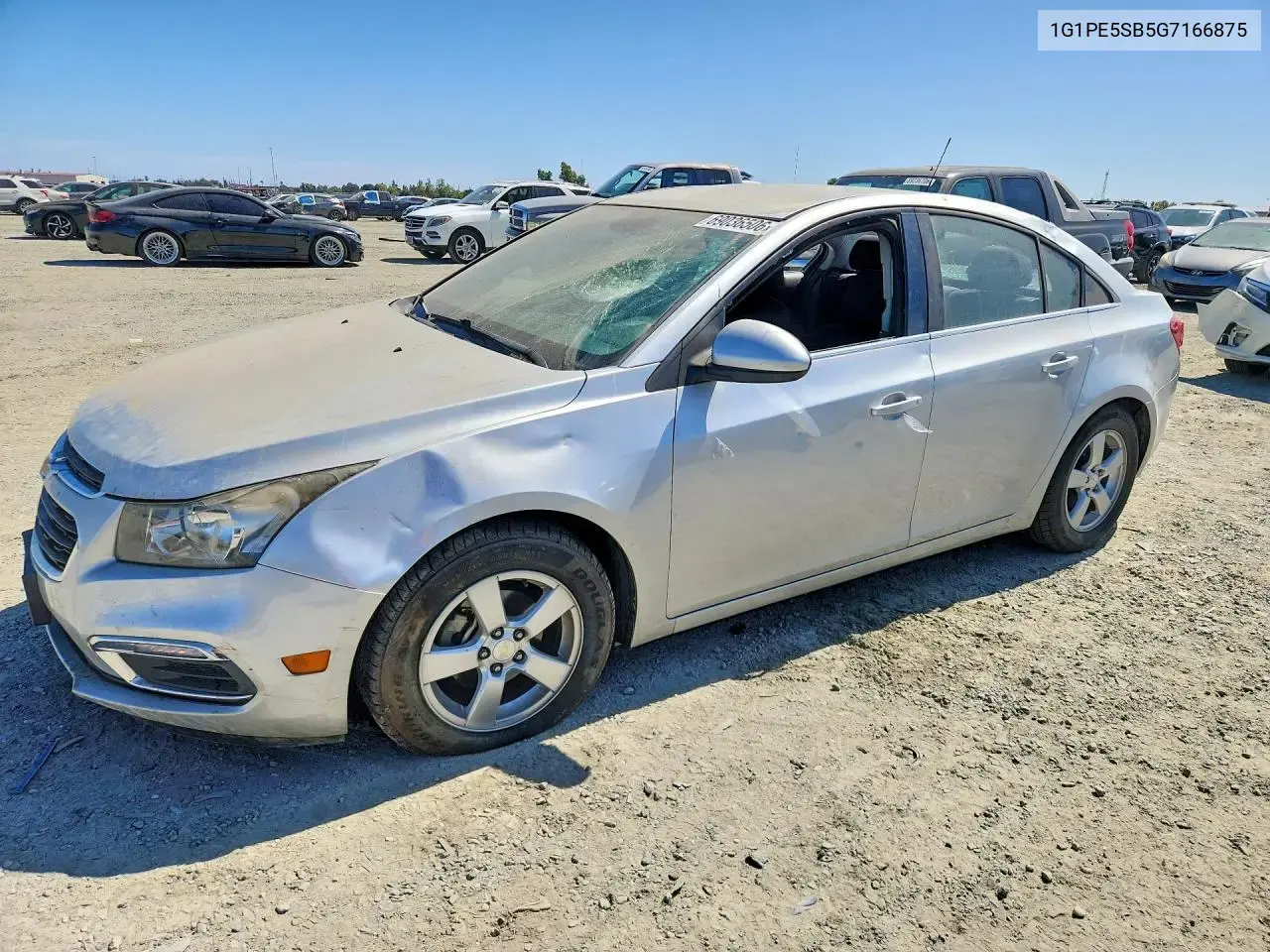 Chevrolet Cruze Limited Lt 2016