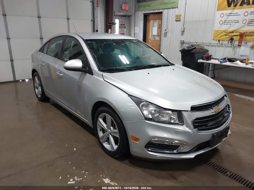 Chevrolet Cruze 2Lt Auto 2015