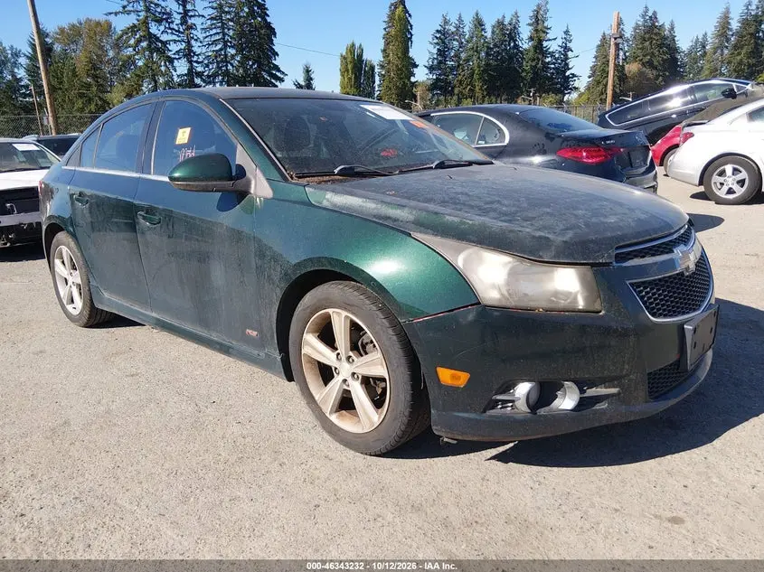 Chevrolet Cruze 2Lt Auto 2015