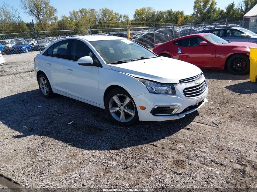 Chevrolet Cruze 2Lt Auto 2015