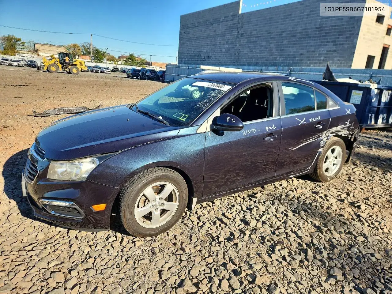 Chevrolet Cruze Limited Lt 2016
