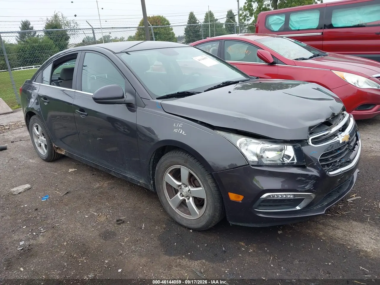 Chevrolet Cruze Limited 1Lt Auto 2016