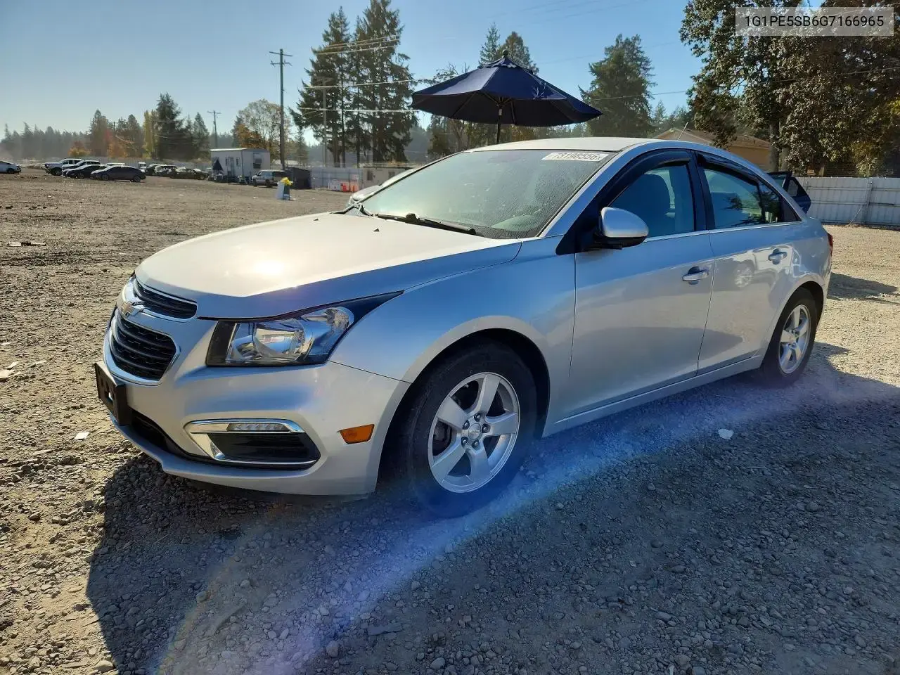 Chevrolet Cruze Limited Lt 2016