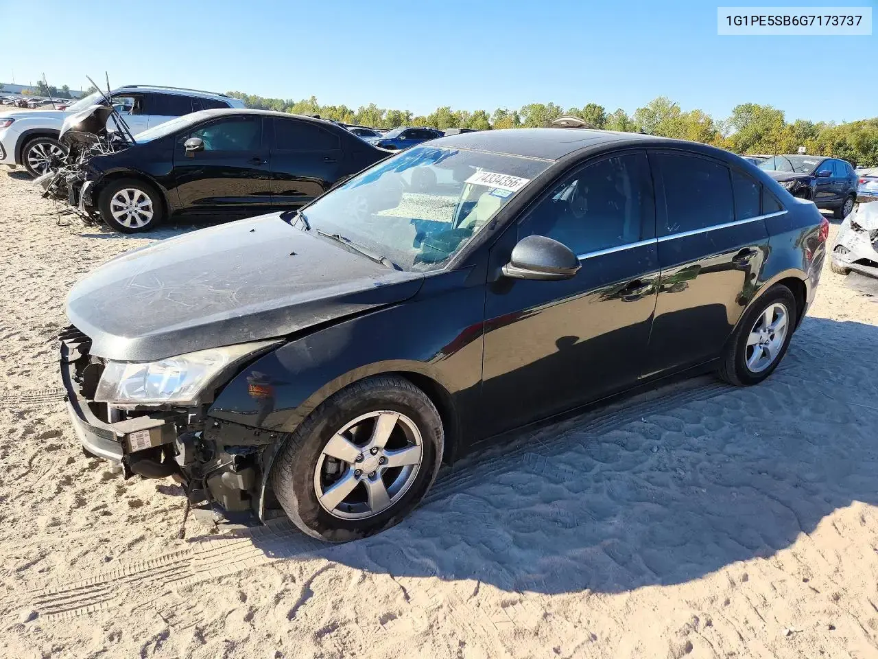 Chevrolet Cruze Limited Lt 2016