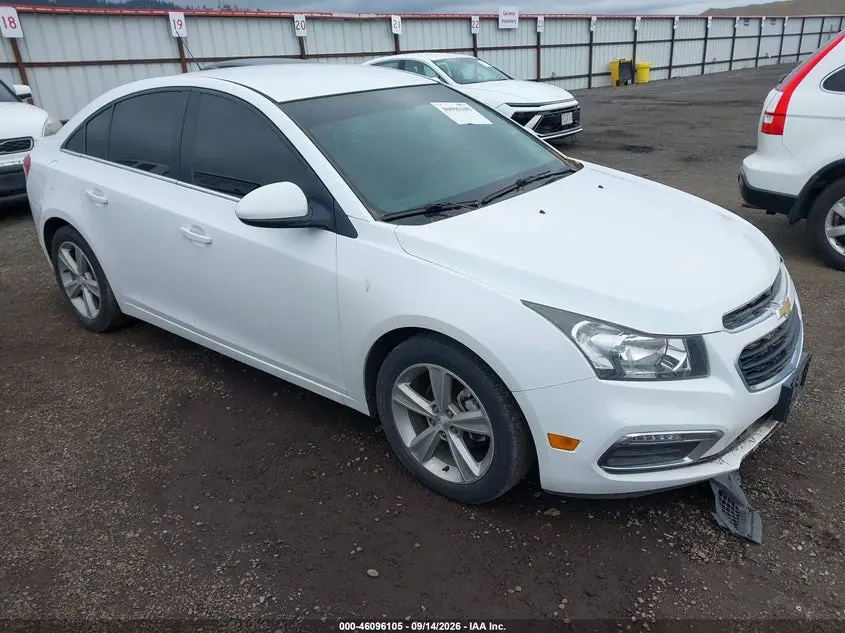 Chevrolet Cruze 2Lt Auto 2015