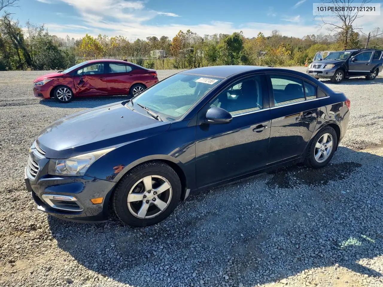 Chevrolet Cruze Limited Lt 2016