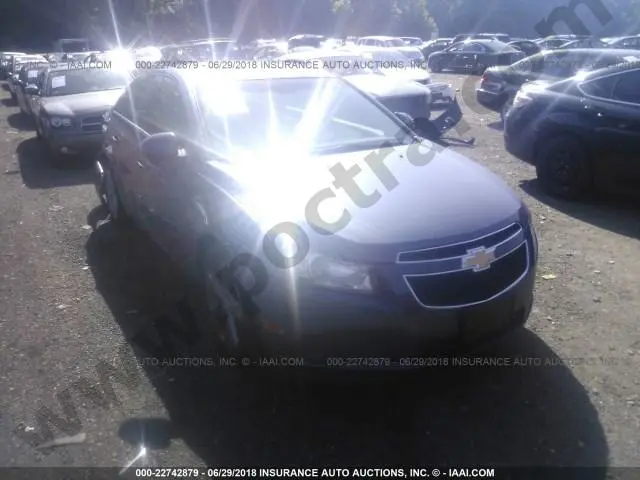 Chevrolet Cruze Lt 2014