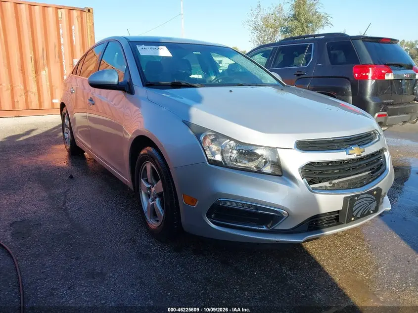 Chevrolet Cruze Limited Lt 2016