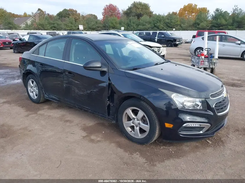 Chevrolet Cruze Limited 1Lt Auto 2016