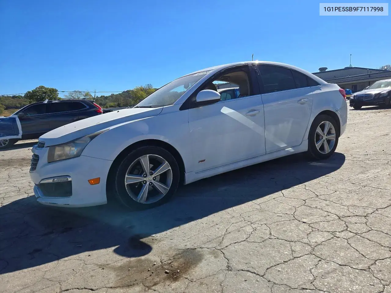 Chevrolet Cruze Lt 2015