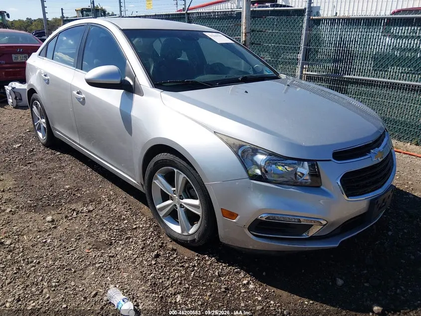 Chevrolet Cruze Lt 2015