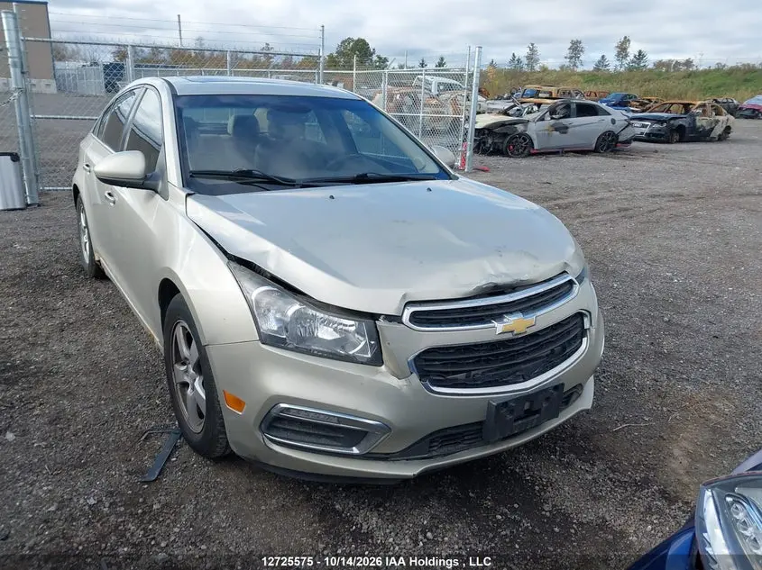Chevrolet Cruze 2Lt 2015