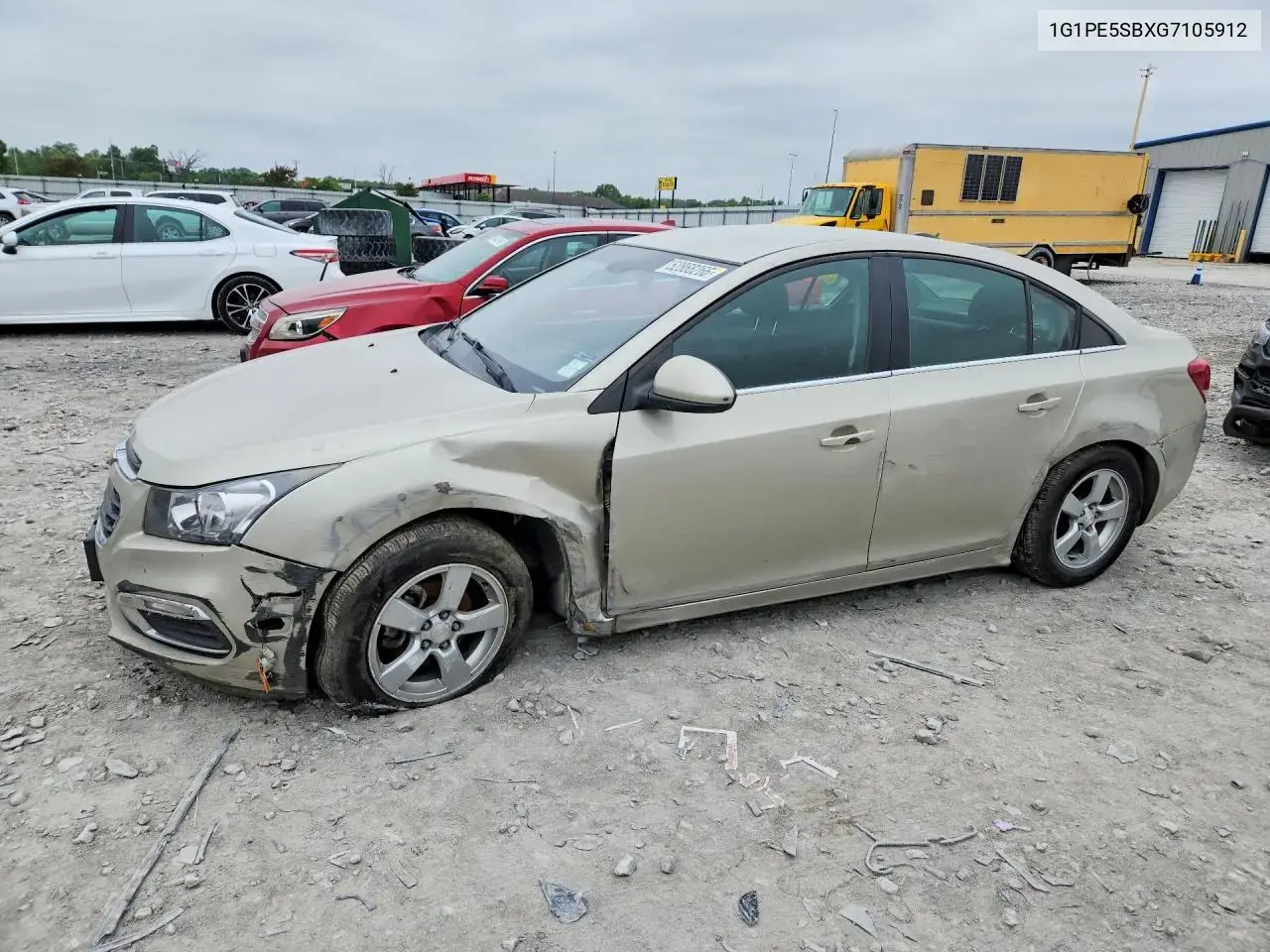 Chevrolet Cruze Limited Lt 2016