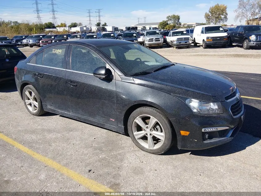 Chevrolet Cruze Limited 2Lt Auto 2016