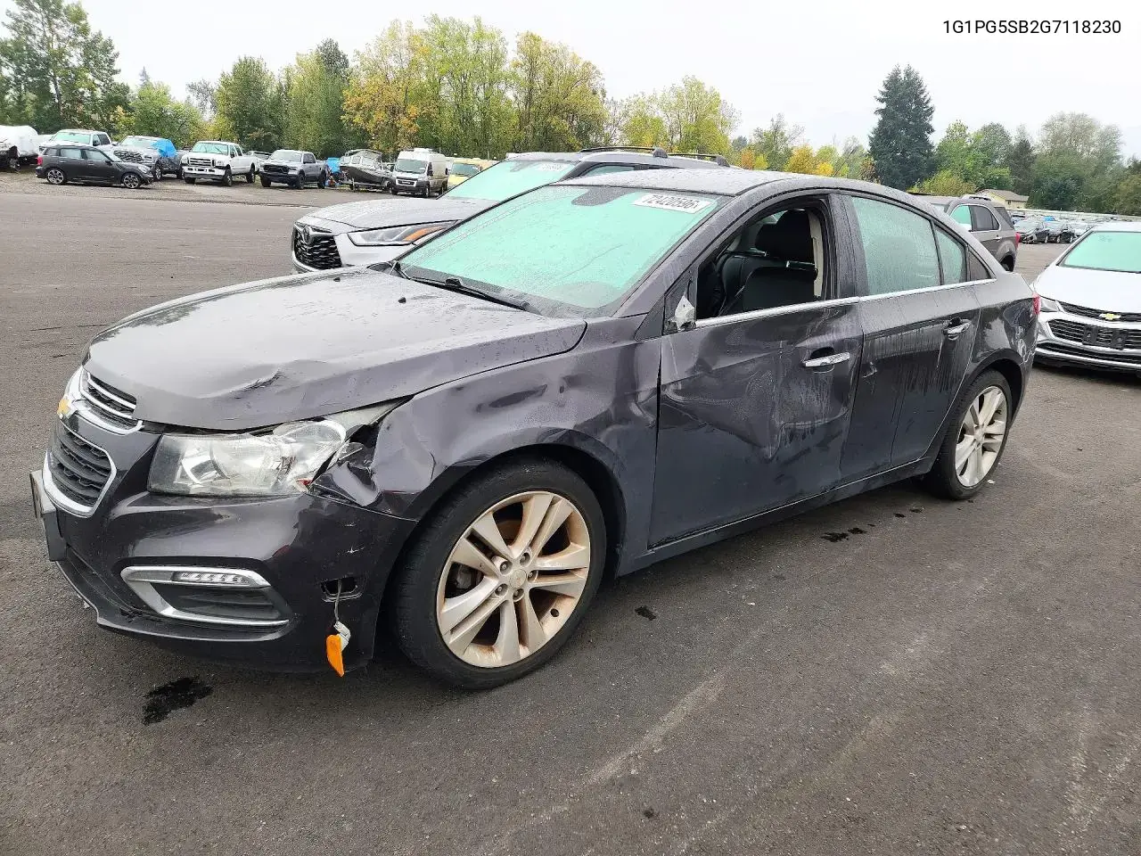 Chevrolet Cruze Limited Ltz 2016