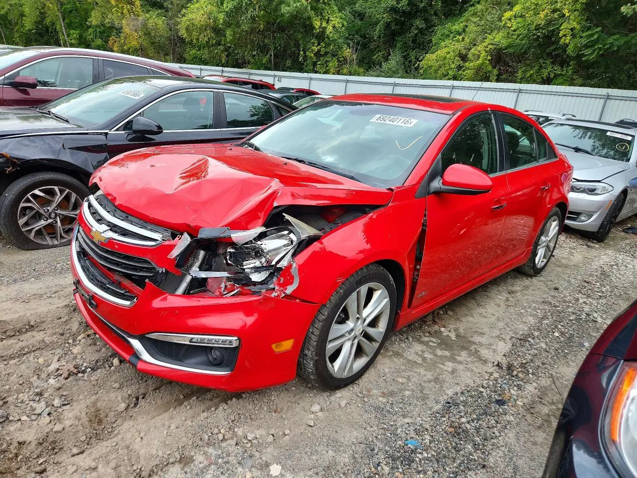 Chevrolet Cruze Ltz 2015
