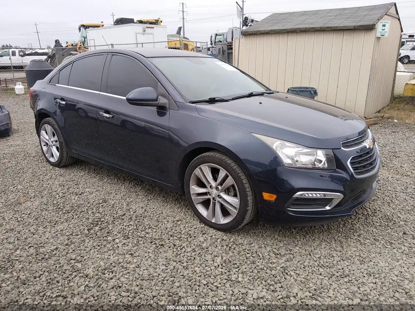 Chevrolet Cruze Ltz 2015