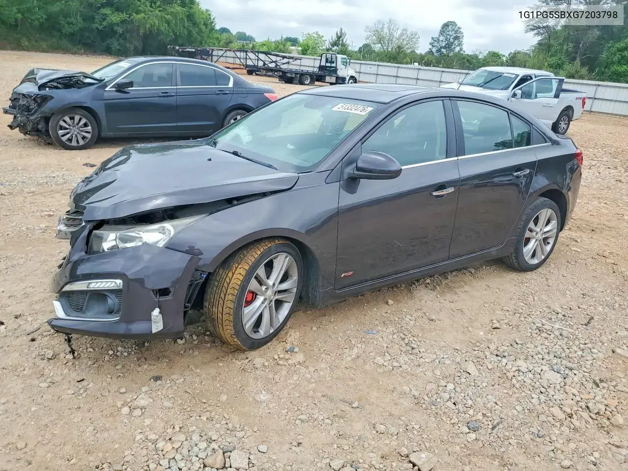 Chevrolet Cruze Limited Ltz 2016