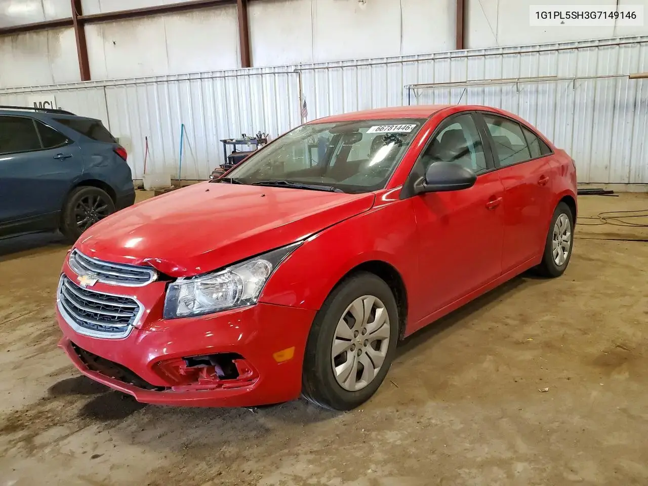 Chevrolet Cruze Limited Ls 2016