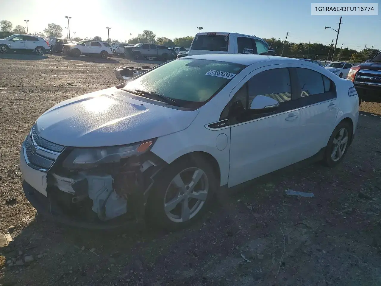 Chevrolet Volt 2015