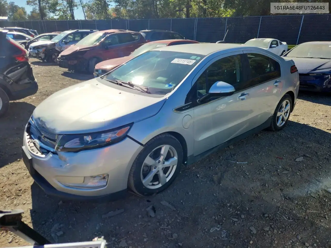 Chevrolet Volt 2015