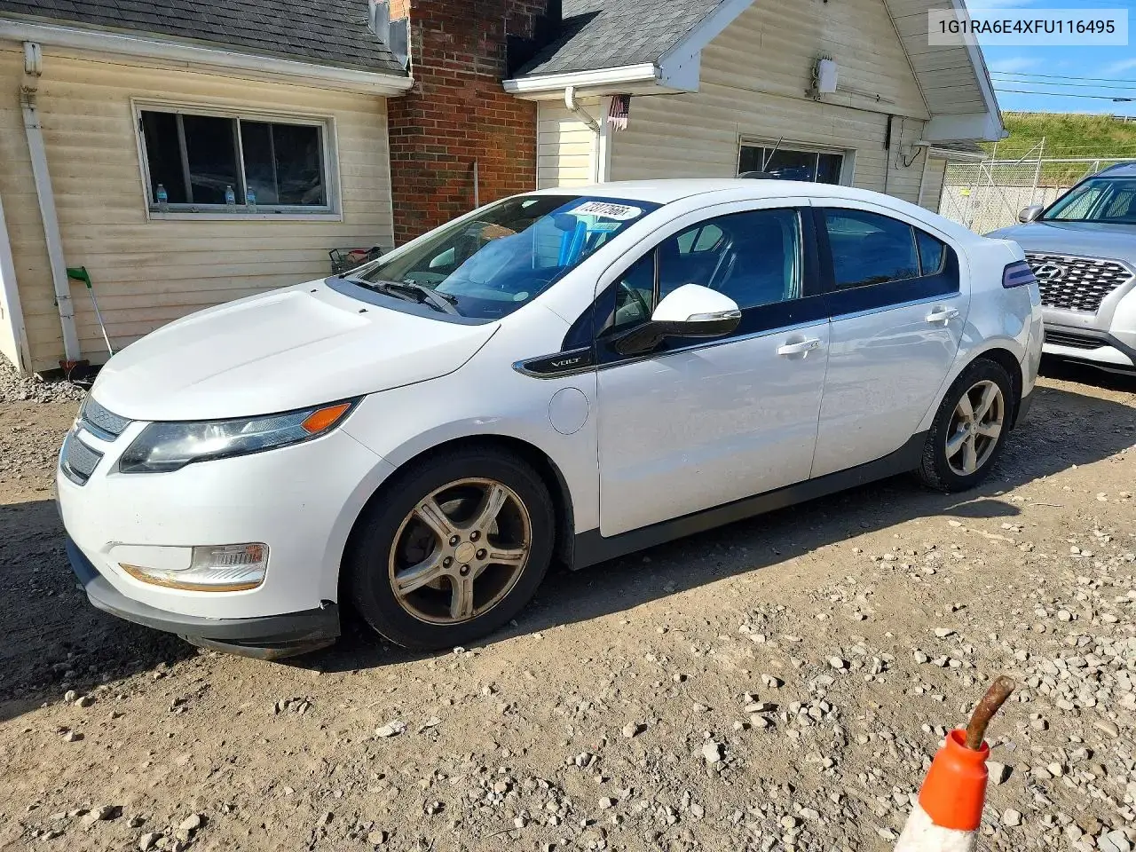 Chevrolet Volt 2015