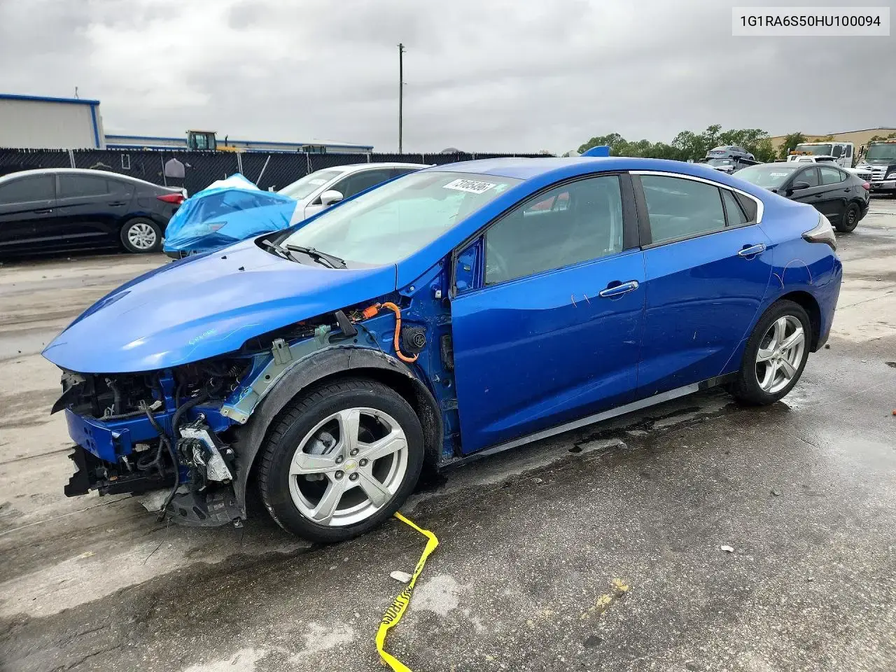 Chevrolet Volt Lt 2017