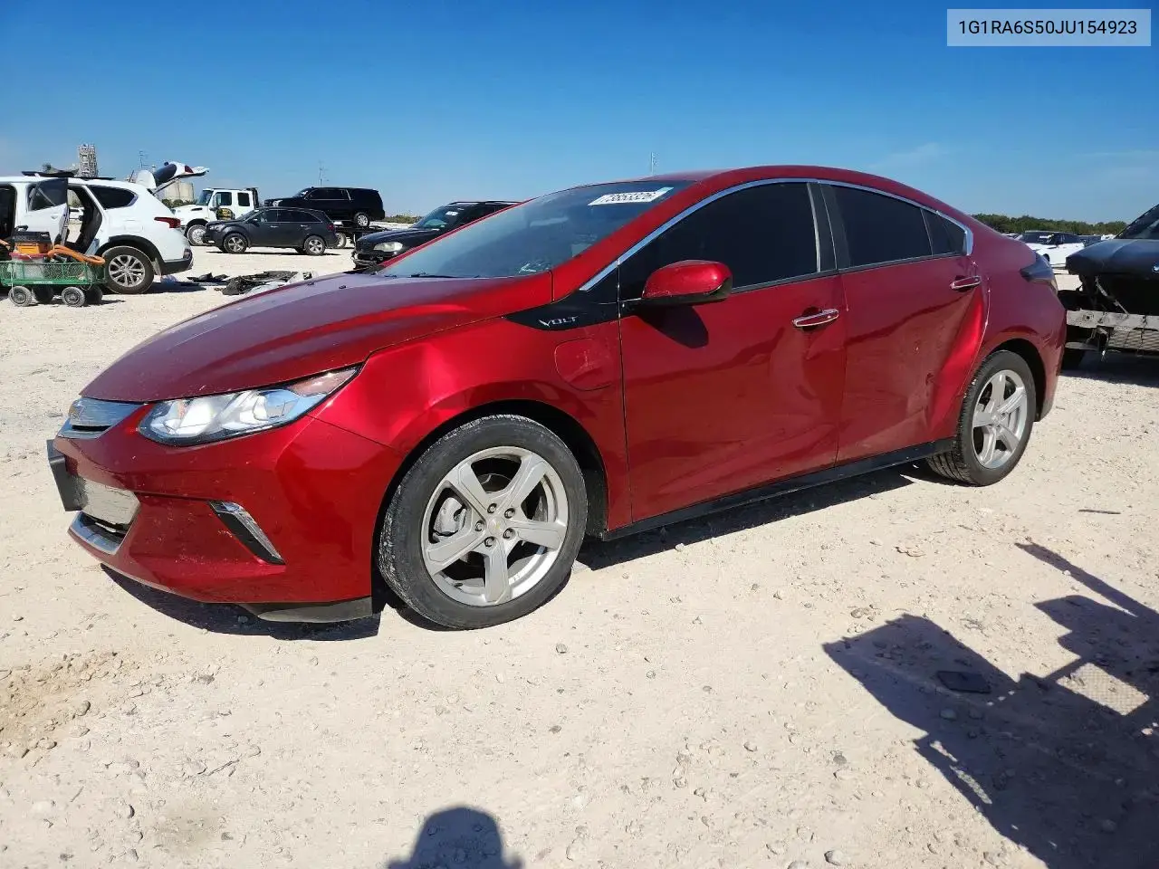 Chevrolet Volt Lt 2018