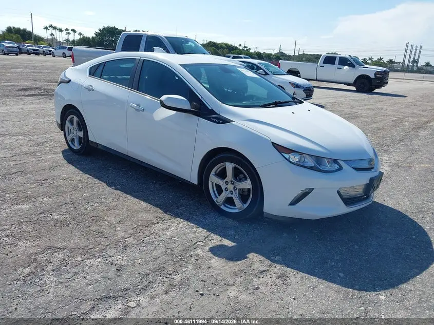 Chevrolet Volt Lt 2018