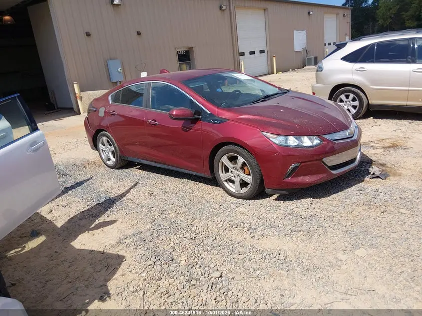 Chevrolet Volt Lt 2017