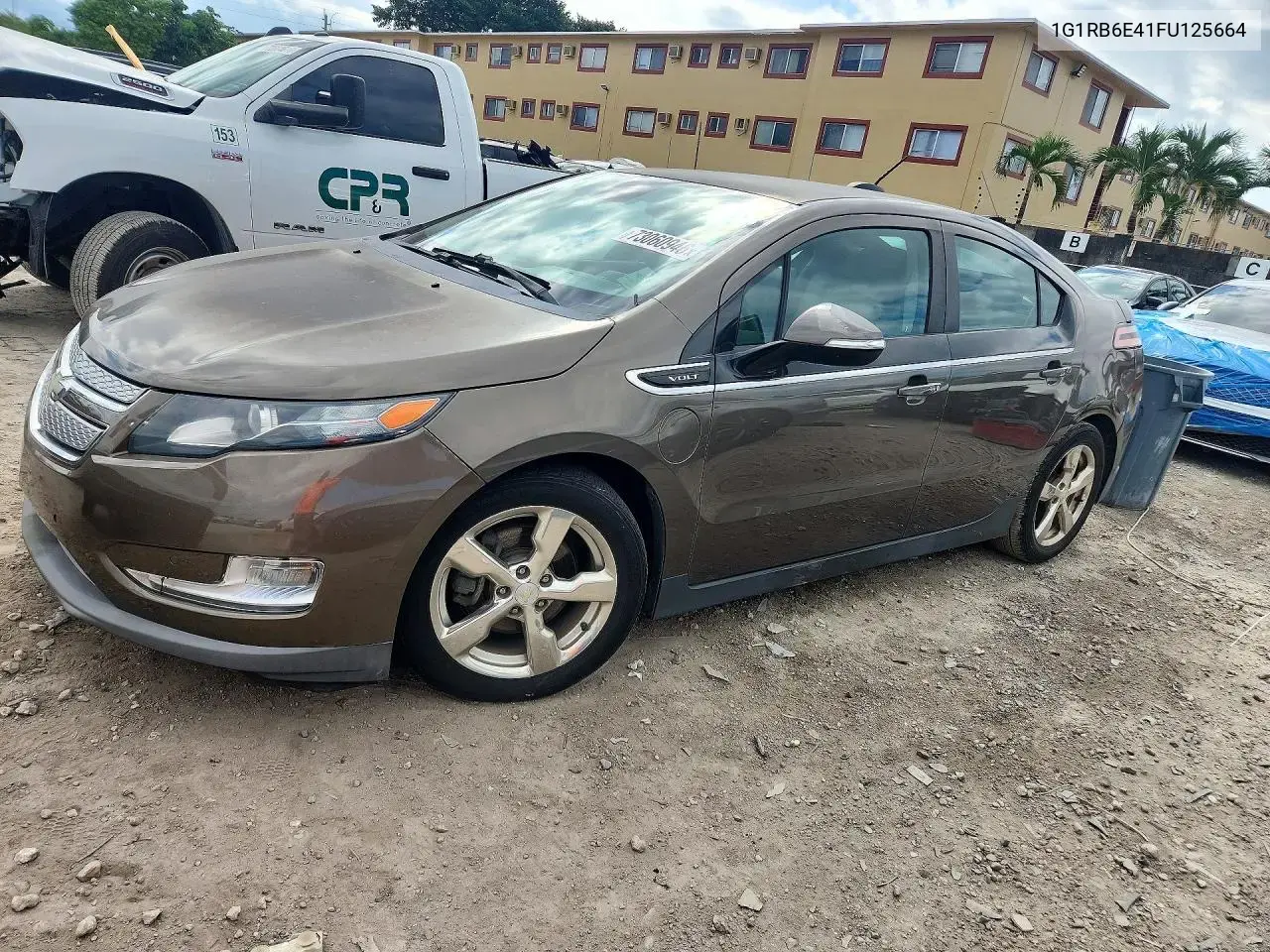 Chevrolet Volt 2015