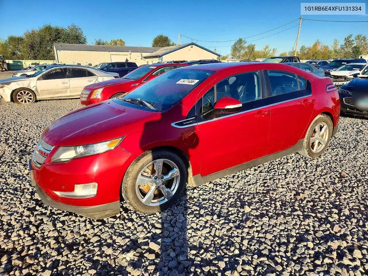 Chevrolet Volt 2015