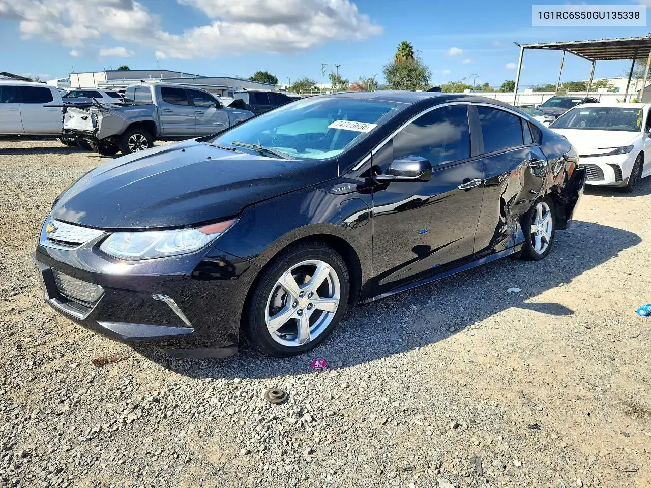 Chevrolet Volt Lt 2016