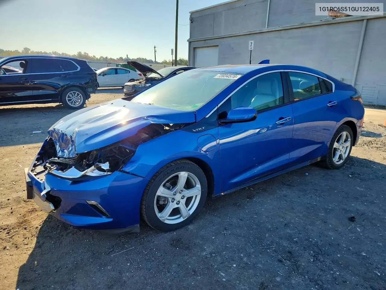 Chevrolet Volt Lt 2016