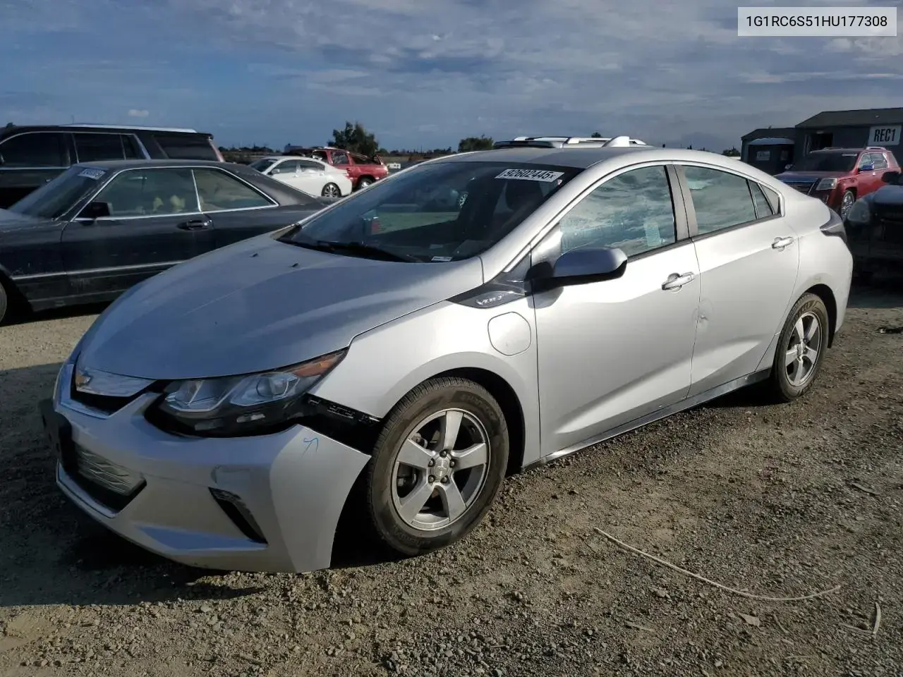 Chevrolet Volt Lt 2017
