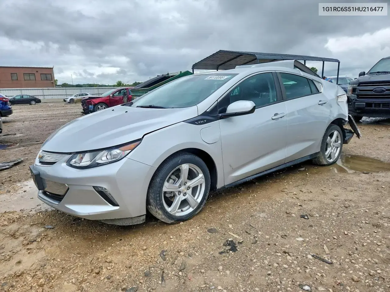 Chevrolet Volt Lt 2017