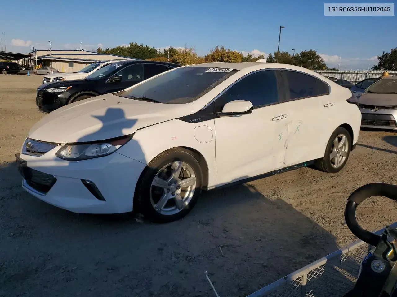 Chevrolet Volt Lt 2017