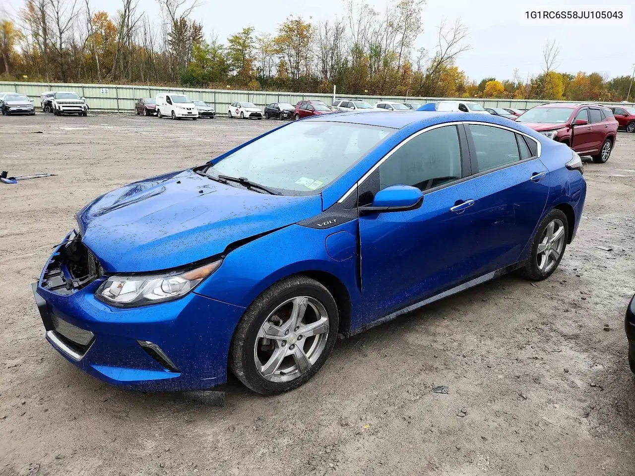 Chevrolet Volt Lt 2018