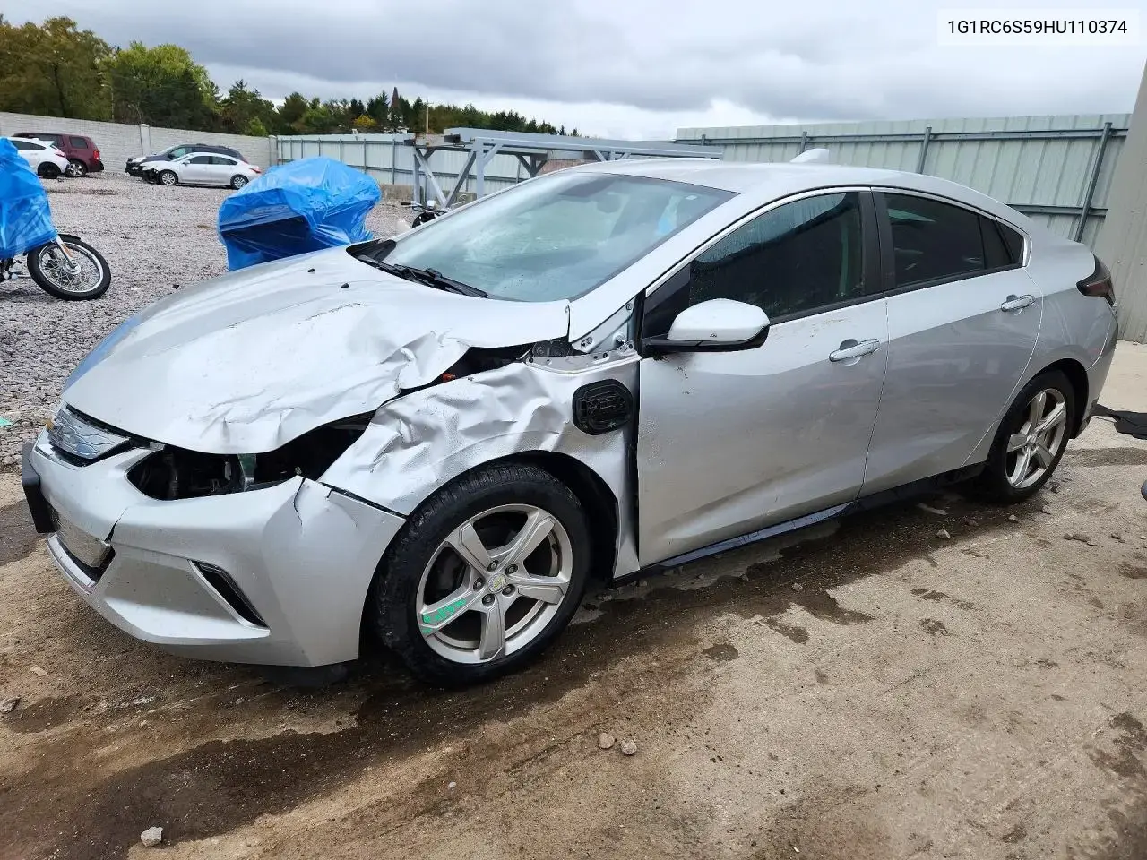 Chevrolet Volt Lt 2017