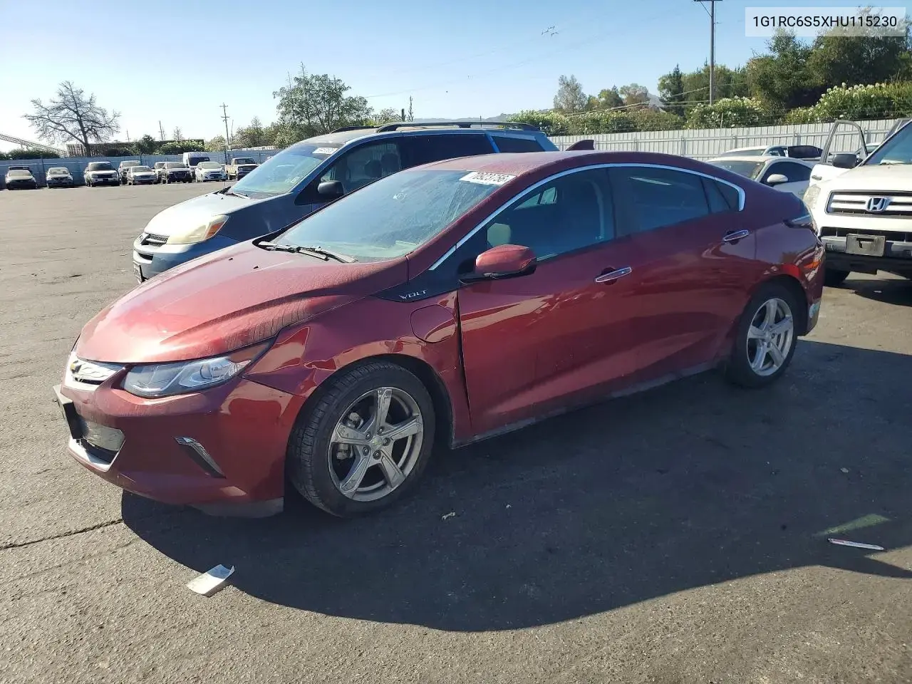 Chevrolet Volt Lt 2017