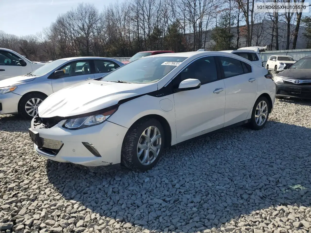 Chevrolet Volt Premier 2017