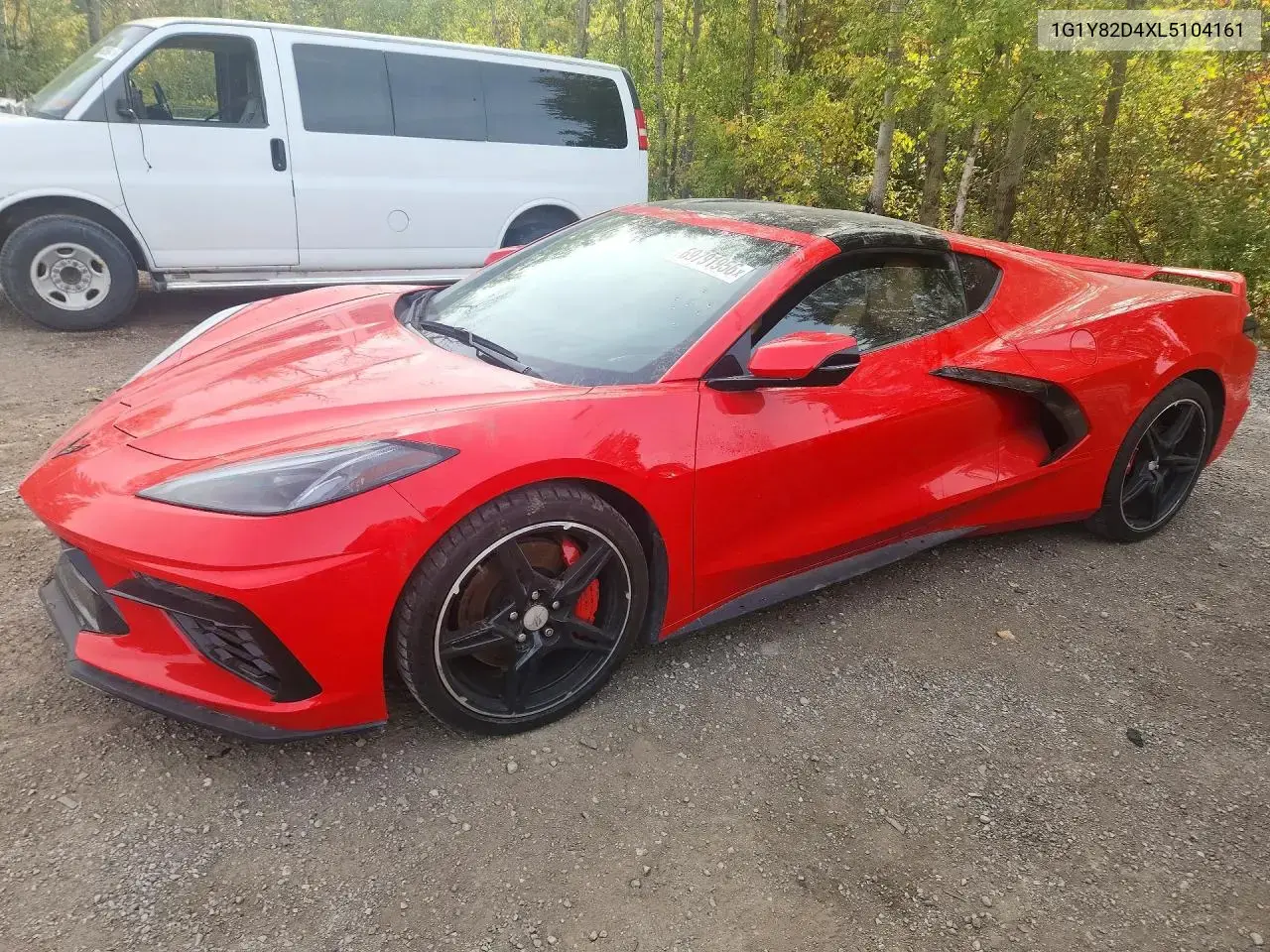 Chevrolet Corvette Stingray 3Lt 2020