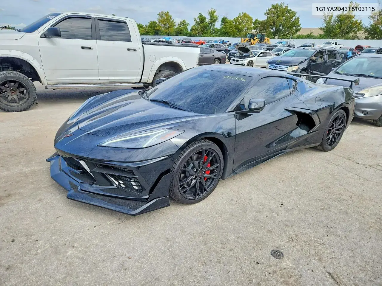 Chevrolet Corvette Stingray 1Lt 2026