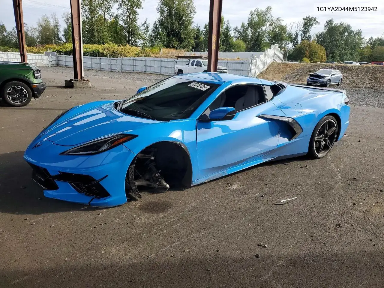 Chevrolet Corvette Stingray 1Lt 2021