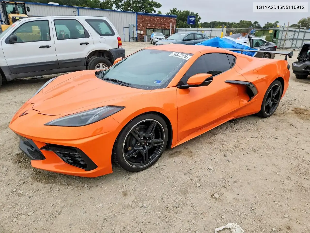 Chevrolet Corvette Stingray 1Lt 2022