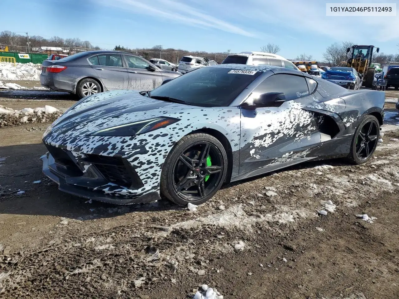 Chevrolet Corvette Stingray 1Lt 2023