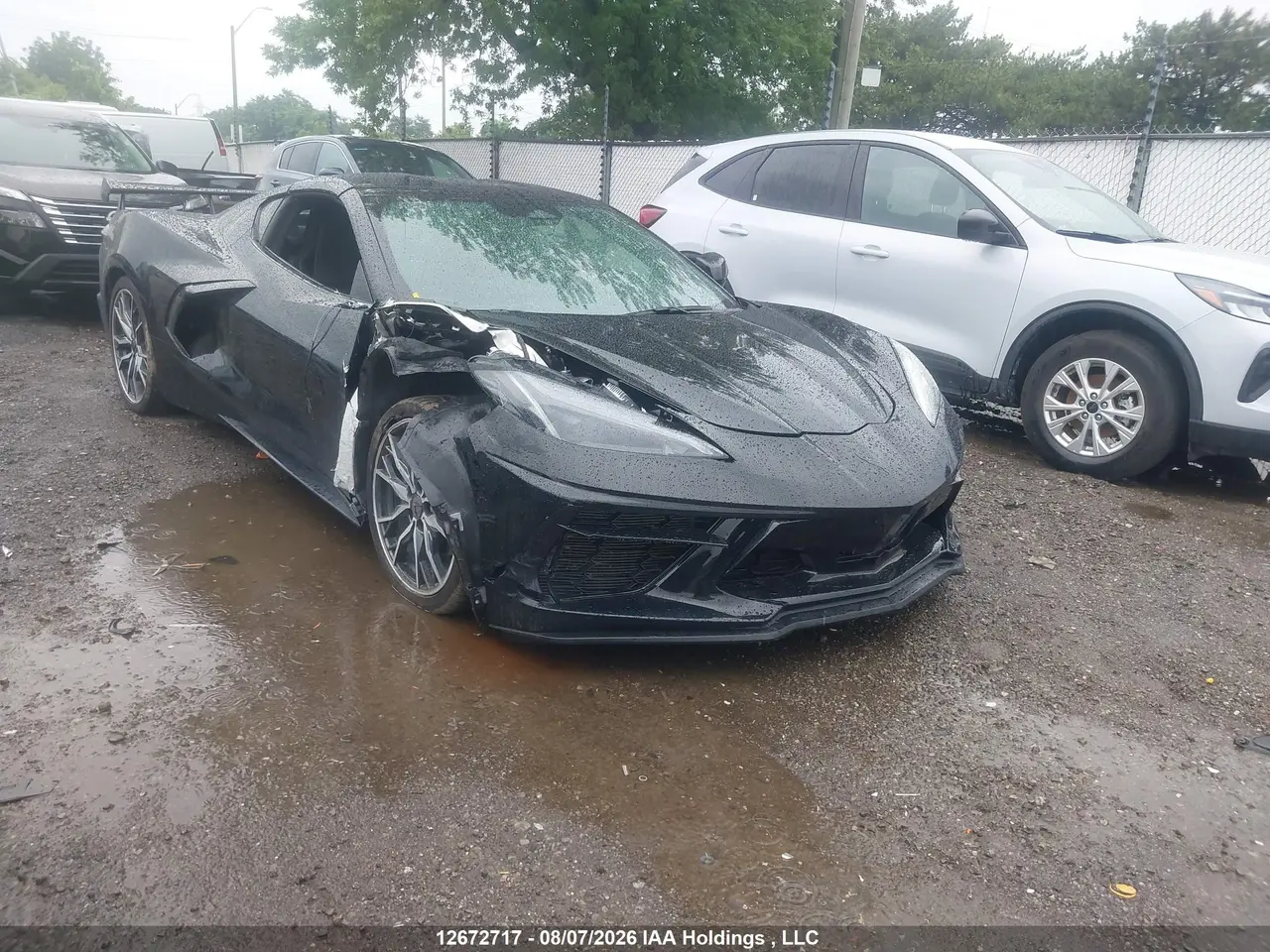 Chevrolet Corvette 2025