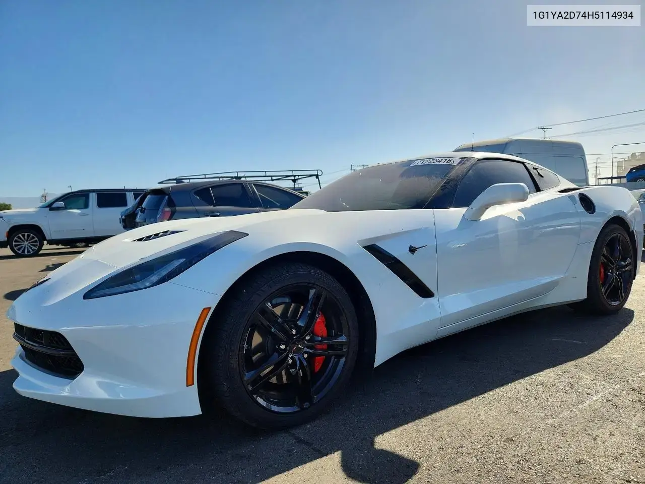 Chevrolet Corvette Stingray 1Lt 2017