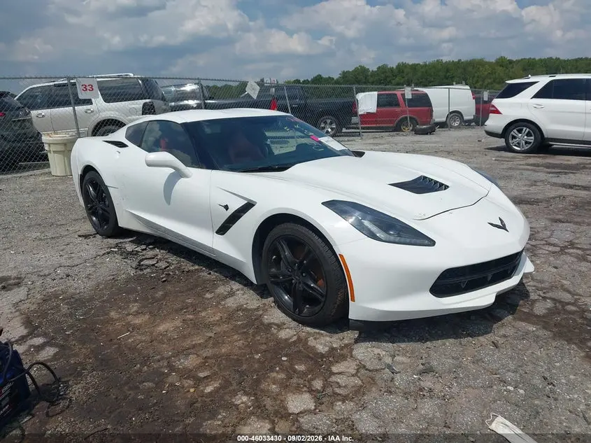 Chevrolet Corvette Stingray 2016